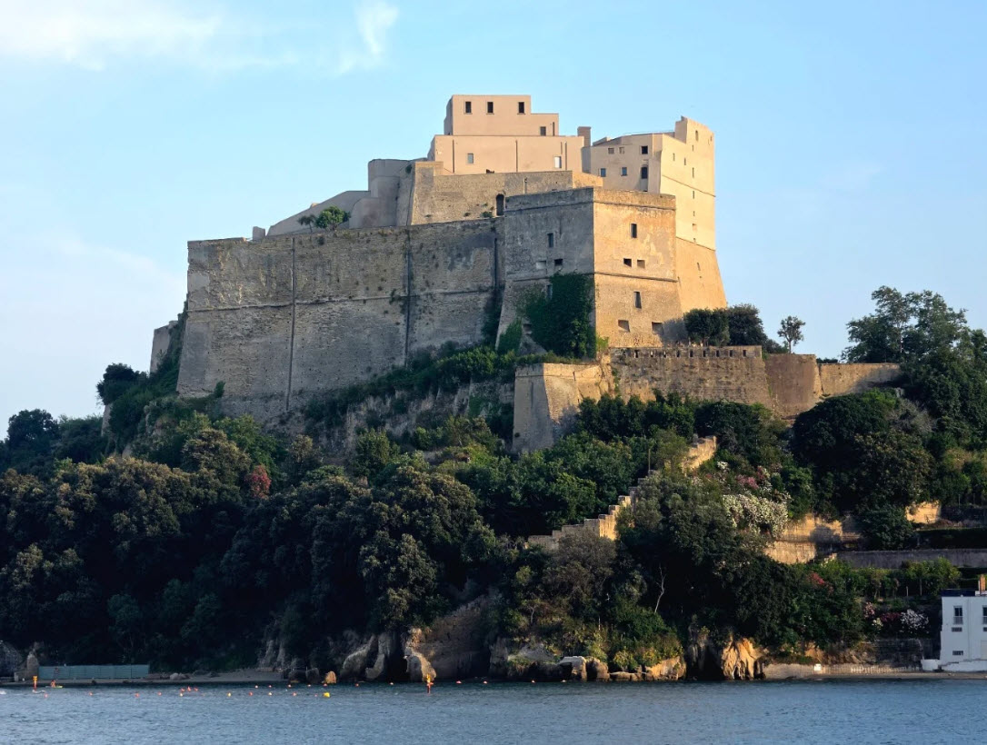 Castello Aragonese di Baia, Italy
